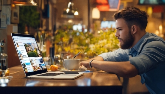 Free Image Download Website List, Computer, Personal Computer, Laptop, Tableware, Table