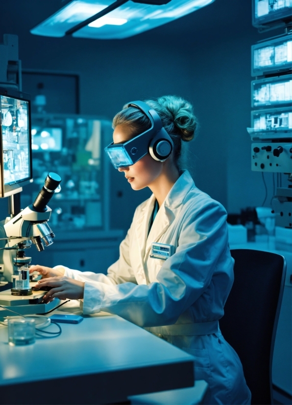 Free Images For Commercial Use No Copyright, Blue, Safety Glove, Surgeon, Health Care, Research