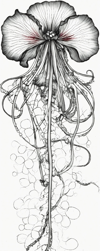 Free Teamwork Images, White, Art, Drawing, Terrestrial Plant, Twig