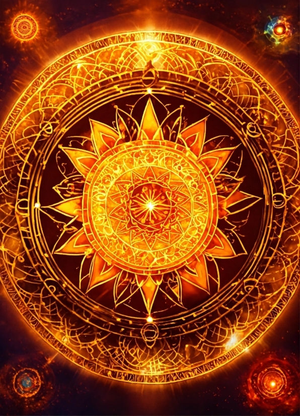 Free Vector Templates, Amber, Gold, Art, Landmark, Symmetry