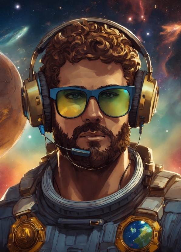 Free Vectors And Illustrations, Audio Equipment, Gadget, Cool, Eyewear, Music Artist