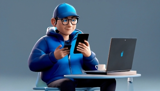 Glasses, Computer, Arm, Laptop, Personal Computer, Product