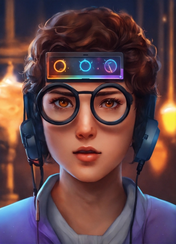 Glasses, Vision Care, Hairstyle, Eyebrow, Goggles, Eyewear