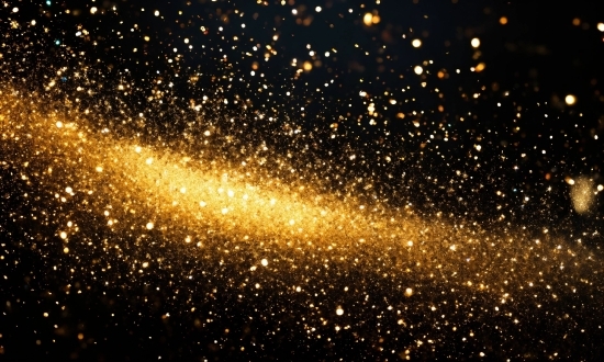 Gold, Astronomical Object, Atmospheric Phenomenon, Science, Midnight, Space