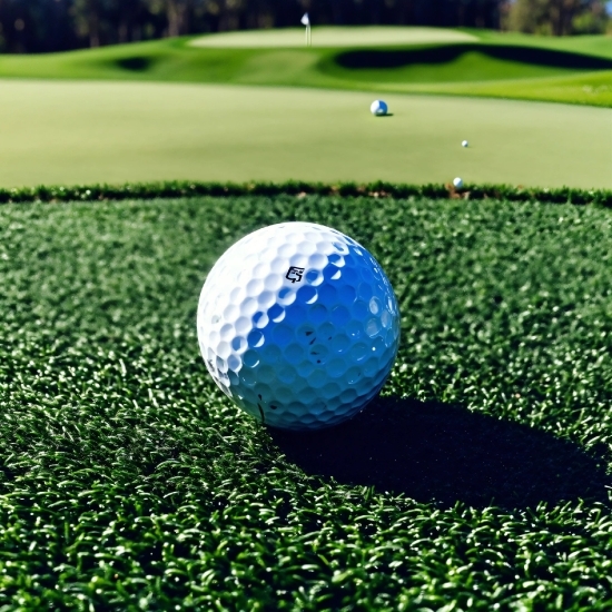 Golf Ball, Golf, Sports Equipment, Golf Equipment, Green, Nature