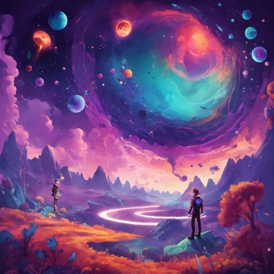 Graphic Design Short Courses Online, Atmosphere, World, Light, Nature, Cartoon