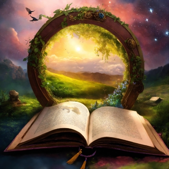 Graphic Designing Apps For Pc, Atmosphere, Sky, Book, World, People In Nature