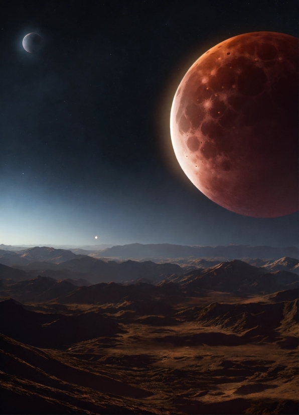 Graphicburger, Sky, Atmosphere, Moon, Light, Nature