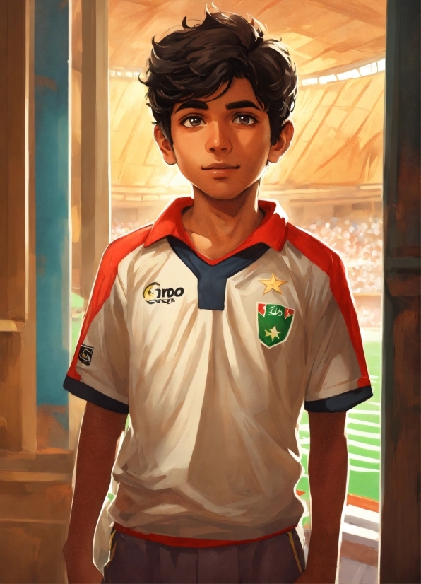 Graphicriver Free Download Site, Sports Jersey, Sports Uniform, Neck, Polo Shirt, Sleeve