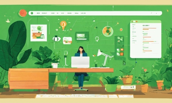 Green, Plant, Organism, World, Computer, Adaptation