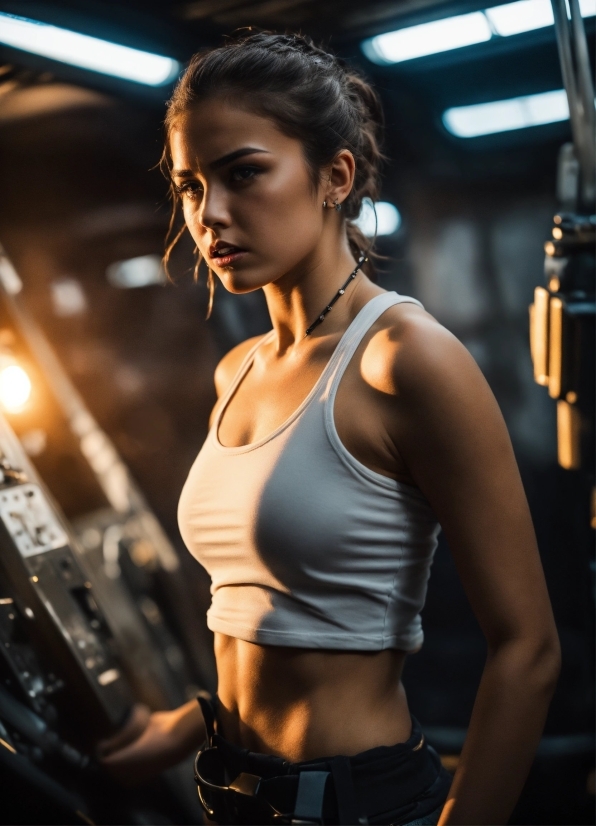 Haaland Wallpaper, Shoulder, Muscle, Camisoles, Flash Photography, Brassiere