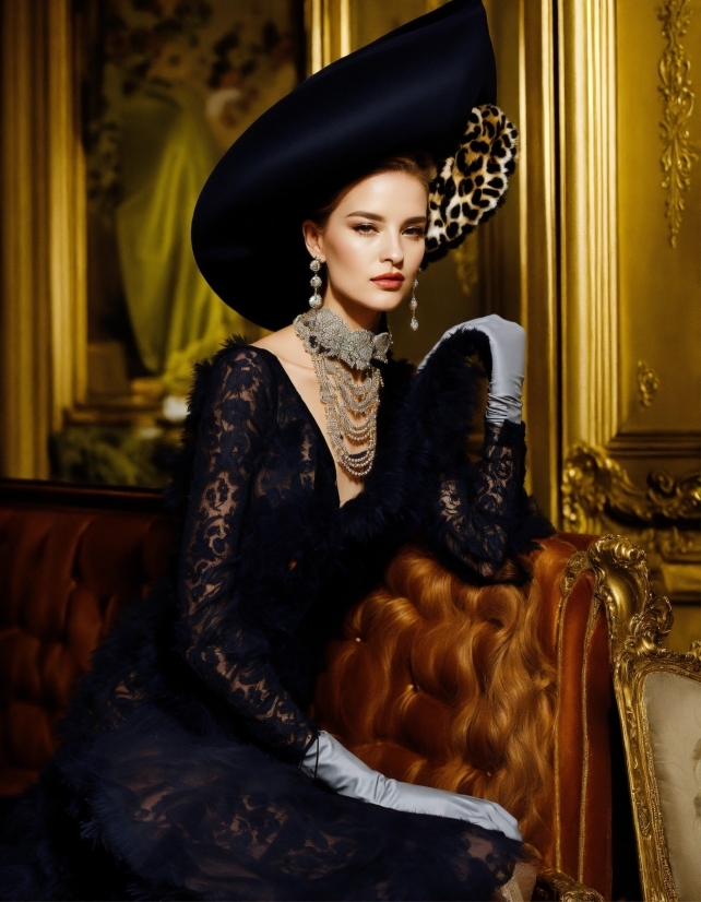 Hat, Sleeve, Picture Frame, Victorian Fashion, Fashion Design, Art