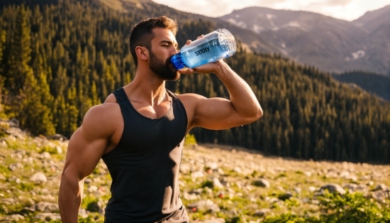 Hd Wallpapers For Laptop 4k, Mountain, Plant, People In Nature, Water Bottle, Bottled Water