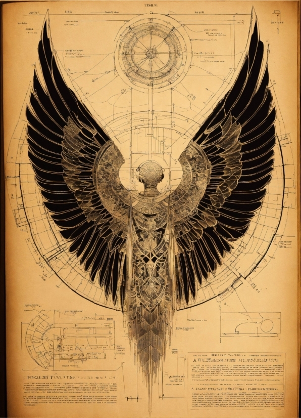 Head, Bird, Art, Line, Wing, Illustration