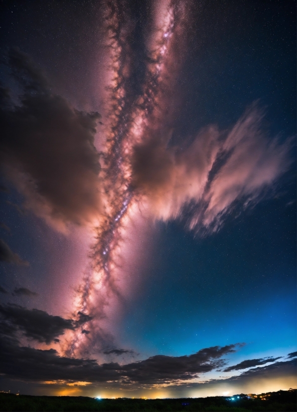 Horse Stock Image, Cloud, Sky, Atmosphere, Afterglow, Nature