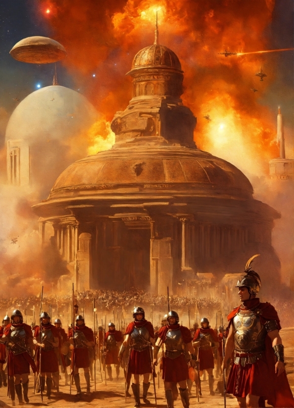 Howard Pyle, World, Temple, Art, Landmark, City