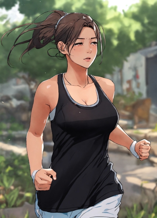 Hunter X Hunter Wallpaper 4k, Hair, Joint, Arm, Plant, Neck