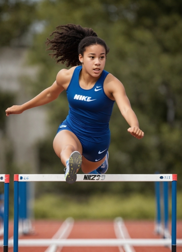 Hurdling, Sports Uniform, Obstacle Race, Shorts, Hurdle, Track And Field Athletics