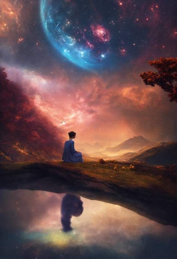 Illustrator 3d To Vector, Atmosphere, World, Cloud, Sky, Flash Photography