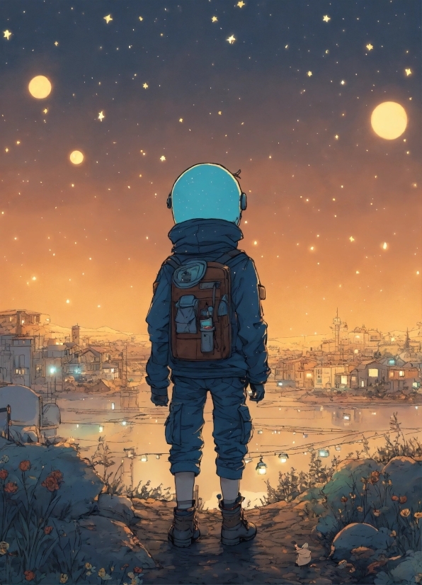 Illustrator Forest, Atmosphere, World, Sky, People In Nature, Light