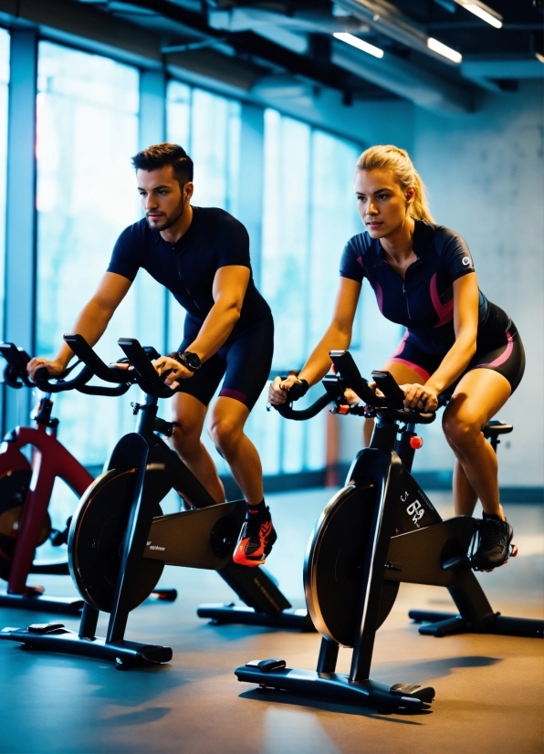 Indoor Cycling, Bicycle, Exercise Machine, Stationary Bicycle, Exercise Equipment, Sports Equipment