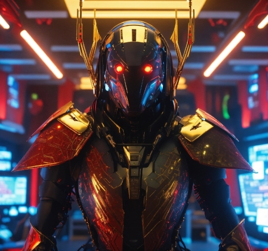Iron Man, Fictional Character, Machine, Space, Avengers, Mecha