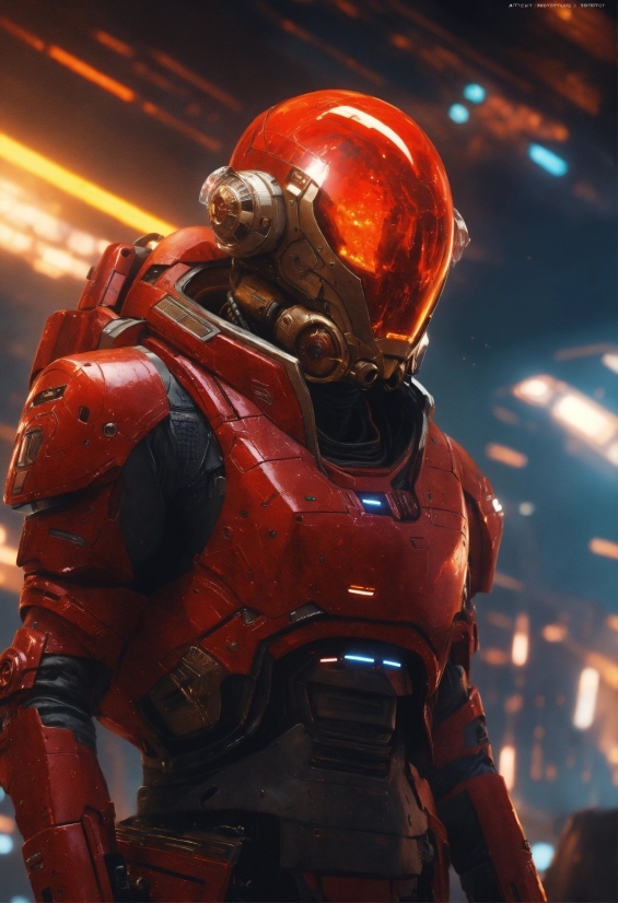 Iron Man, Personal Protective Equipment, Entertainment, Fictional Character, Space, Machine