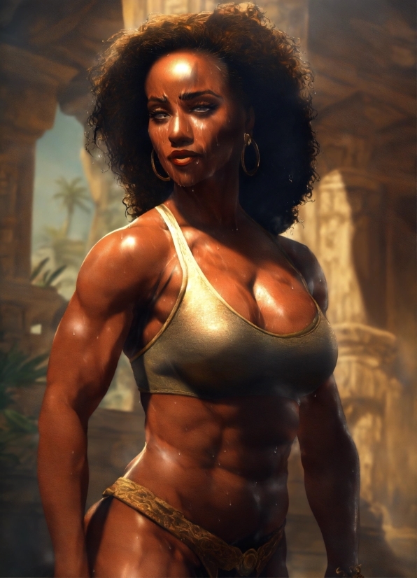 Islamic Vector, Human Body, Brassiere, Thigh, Bodybuilding, Flash Photography