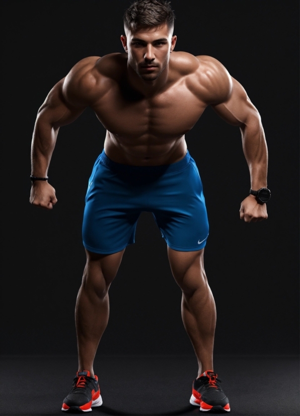 Joint, Bodybuilder, Arm, Muscle, Shorts, Human Body