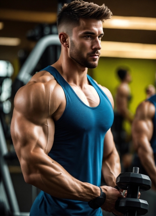 Joint, Bodybuilder, Arm, Shoulder, Active Tank, Muscle