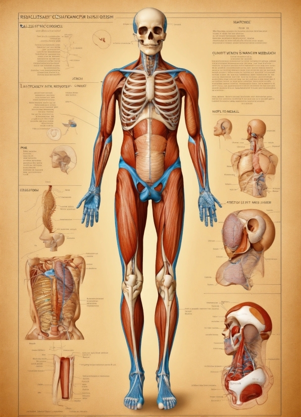 Joint, Muscle, Organ, Human, Jaw, Knee