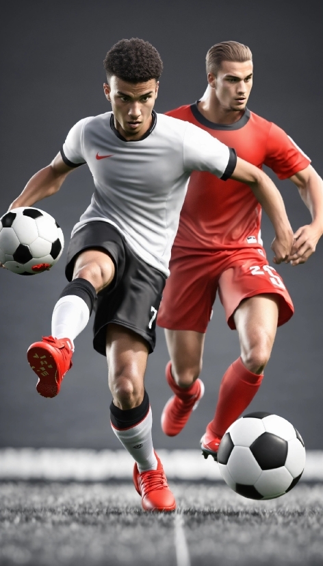 Joint, Shorts, Sports Equipment, Football, Soccer, Ball