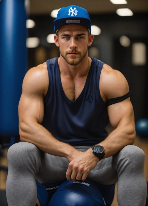 Joint, Watch, Arm, Muscle, Blue, Human Body