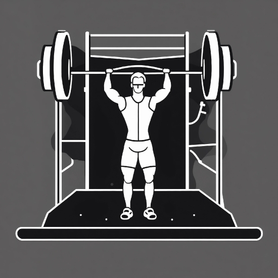 Kangaroo Vector, Shorts, Barbell, Weightlifting, Arm, Leg