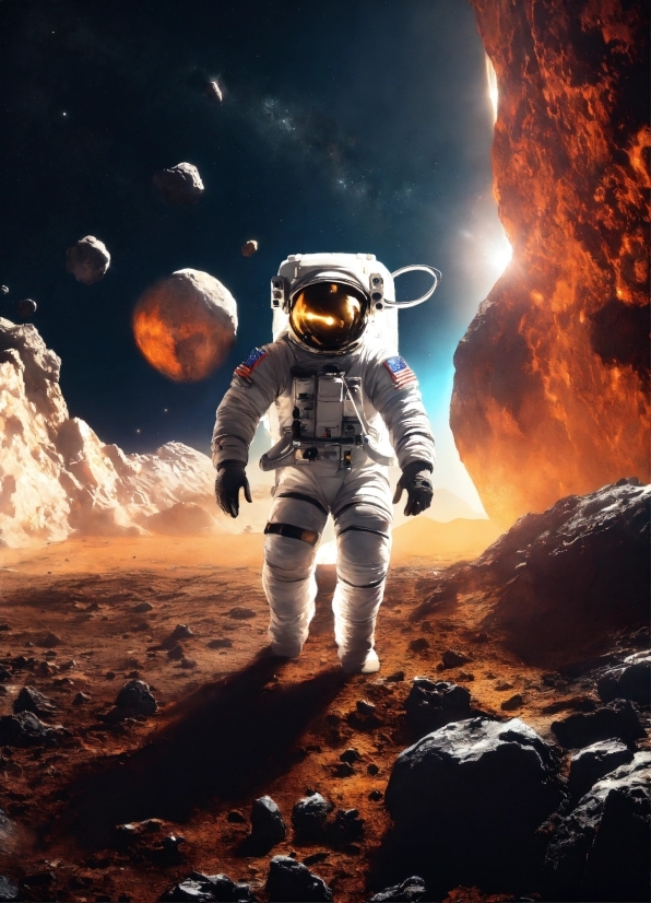 Land Ki Pic, World, Flash Photography, Astronaut, Astronomical Object, People In Nature