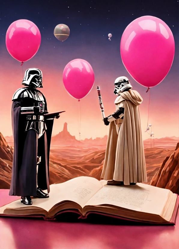 Light, Balloon, Gesture, Happy, Pink, Art