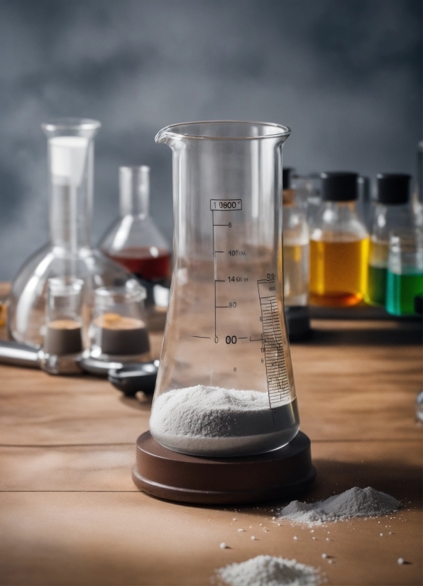 Liquid, Drinkware, Solution, Laboratory Flask, Glass Bottle, Chemistry