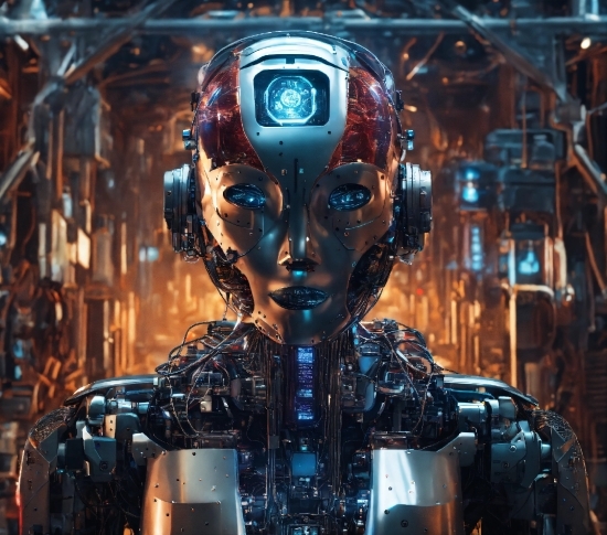Machine, Cg Artwork, Space, Fictional Character, Personal Protective Equipment, Engineering