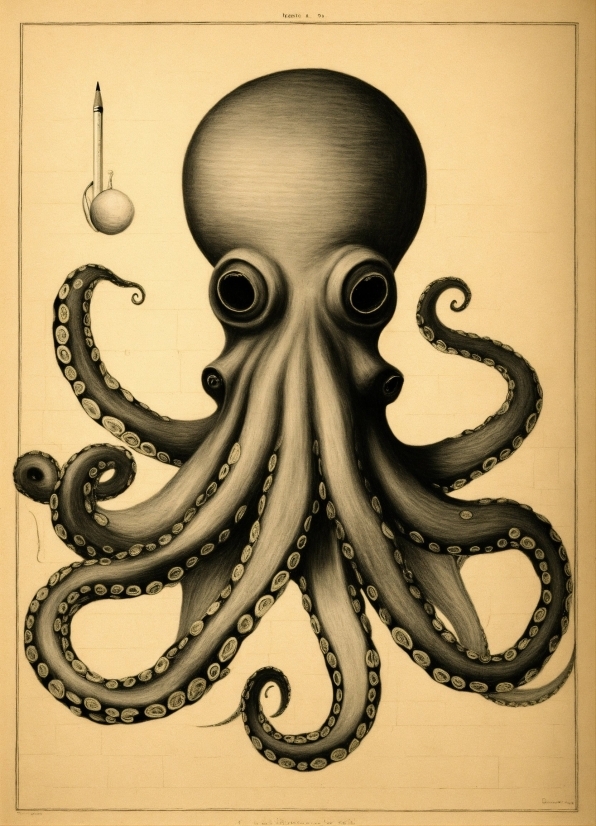 Marine Invertebrates, Octopus, Vertebrate, Cephalopod, Octopus, Organism