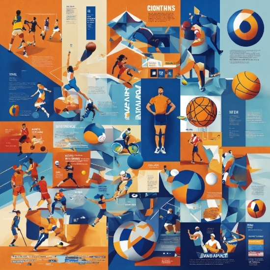 Microstock Website, World, Blue, Orange, Font, Electric Blue