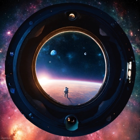 Moon Clipart Png, Atmosphere, Light, Astronomical Object, Galaxy, Star