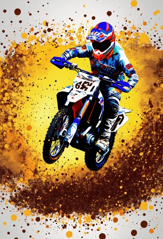 Motocross, Wheel, Vehicle, Motorcycle, Motor Vehicle, Motorcycle Helmet