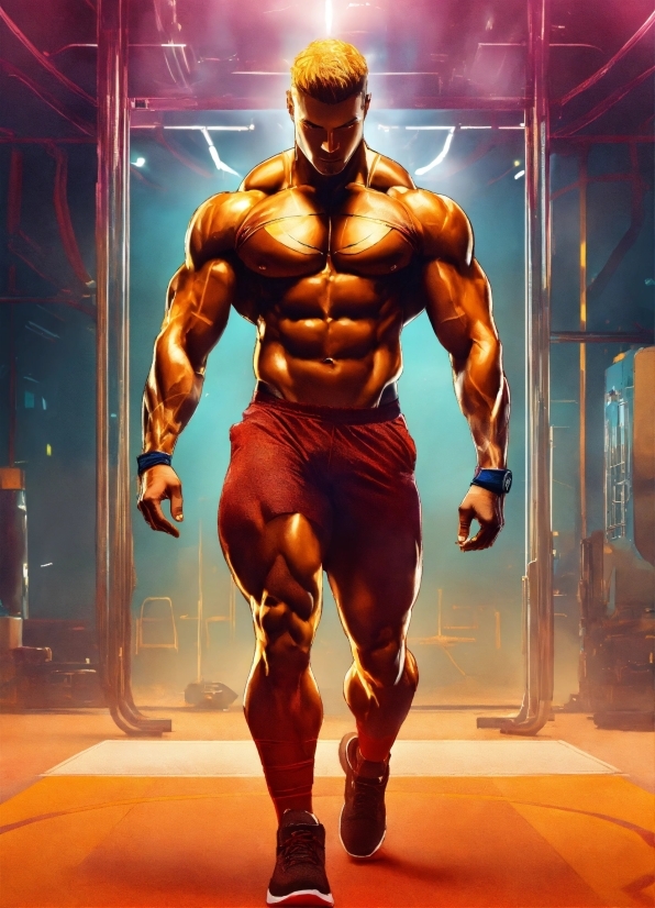 Muscle, Bodybuilder, Bodybuilding, Physical Fitness, Thigh, Fictional Character