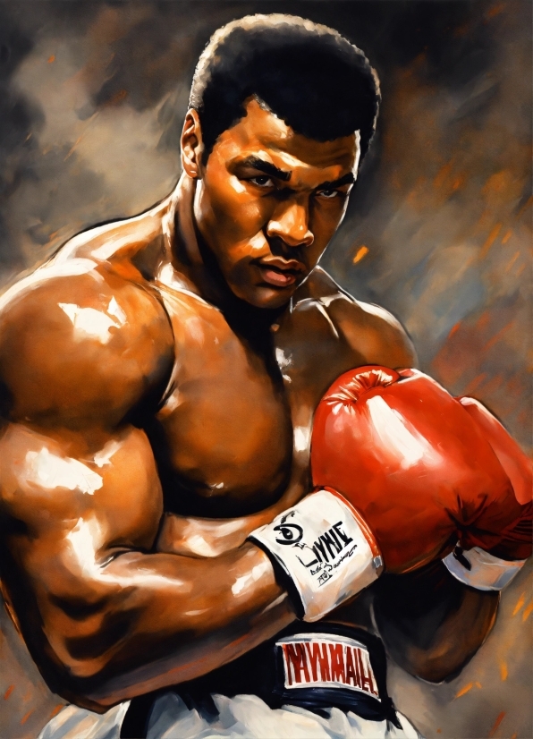 Muscle, Boxing Glove, Combat Sport, Sports Equipment, Boxing Equipment, Striking Combat Sports
