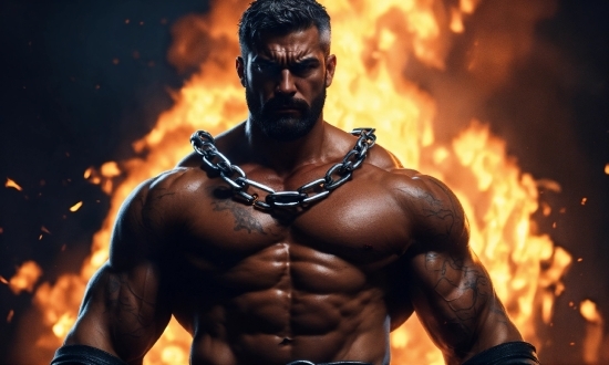 Muscle, Chest, Event, Action Film, Bodybuilder, Fictional Character