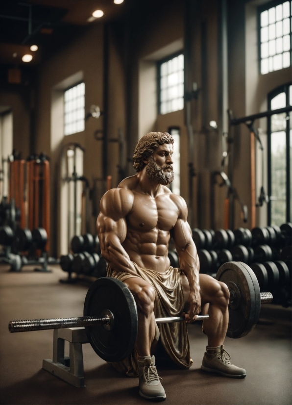 Naruto Anime Wallpaper 4k, Shoulder, Barbell, Weights, Window, Bodybuilding