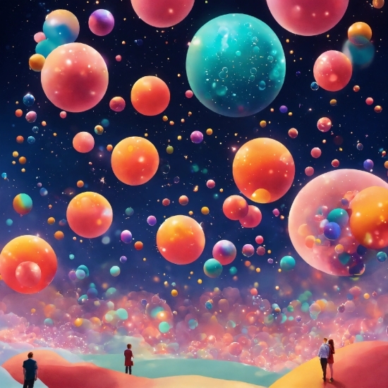 Non Copyright Thumbnail, Light, World, Nature, Balloon, Art