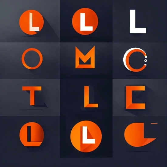 Orange, Font, Material Property, Circle, Logo, Graphics