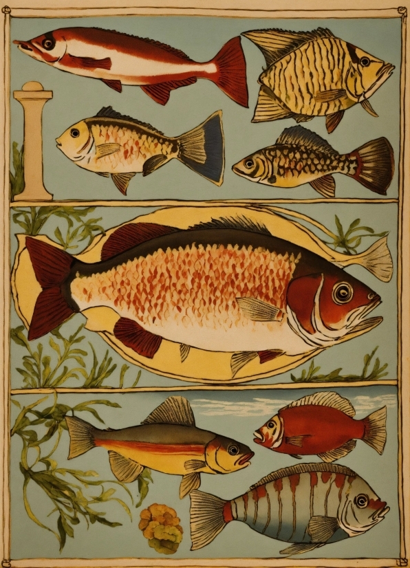 Organism, Fin, Fish, Marine Biology, Salmon-like Fish, Ray-finned Fish
