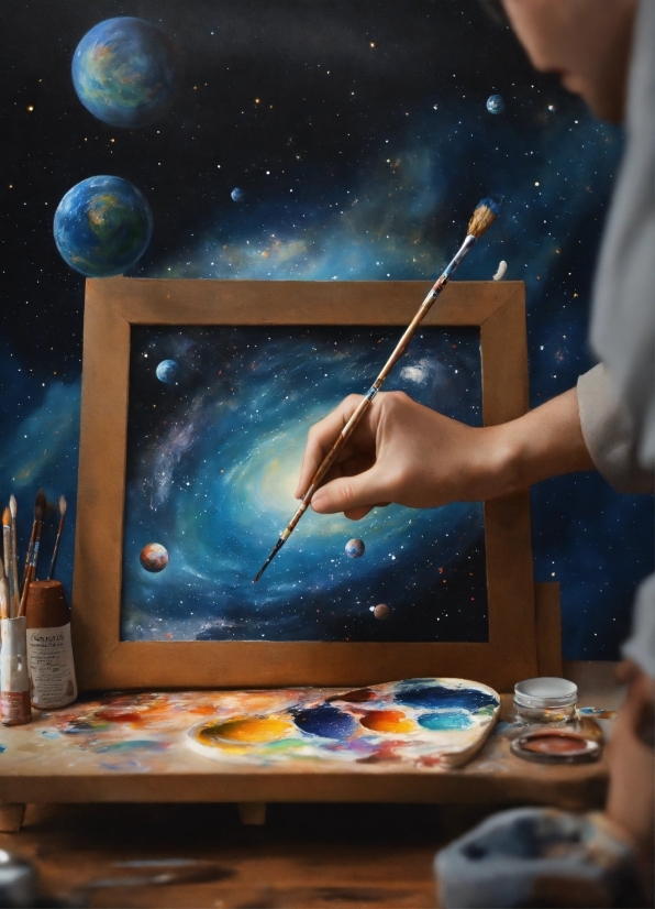 Painter, Paint, Art, Artist, Painting, Science